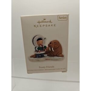 2011 Hallmark Frosty Friends Christmas Ornament  / #32 In Series  (418)